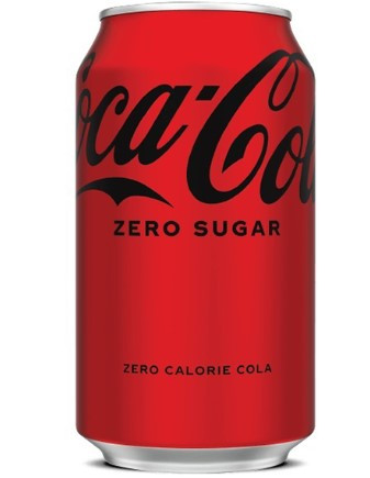 Coke Zero Can