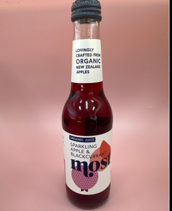 MOST Apple and Blackcurrent Juice