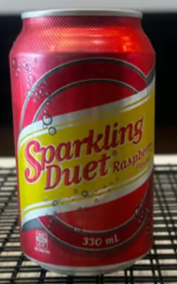Schweppes Raspberry Can