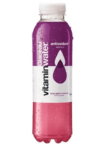 Glaceau Vitamin Water - Mixed Berry
